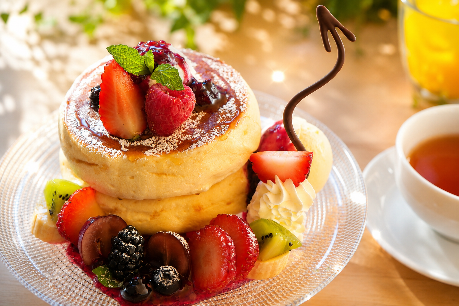 円山パンケーキ